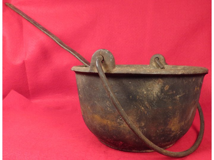 Cooking Pot & Ladle